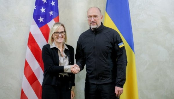 Підтримка енергетики та постачання скрапленого газу: Шмигаль зустрівся з тимчасово повіреною у справах США