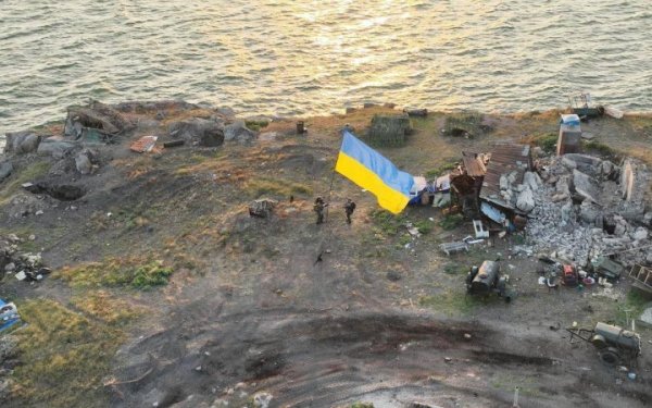 Прикордонники показали, який вигляд має острів Зміїний