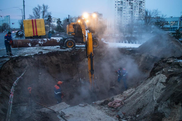 Частині Києва відновлять подачу тепла: Кличко озвучив строки