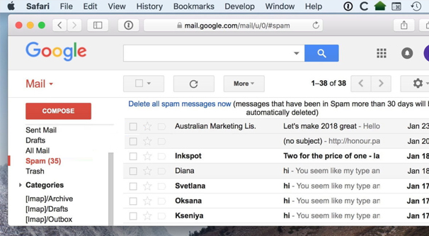 Problemy z Gmailem dziś – Google potwierdził błąd filtrowania poczty e-mail