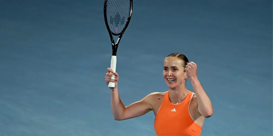 Світоліна розгромила Гауфф та вперше вийшла в півфінал Australian Open-2026 Еліна Світоліна впевнено перемогла Корі Гауфф 6:1, 6:2 та вперше в кар’єрі вийшла до півфіналу Australian Open-2026 у Мельбурні.