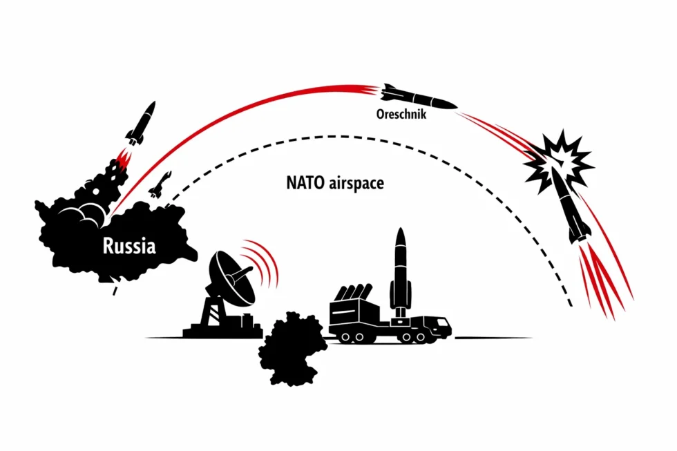 Czym jest Arrow 3 i czy niemiecka tarcza jest w stanie zatrzymać rosyjski „Oresznik”