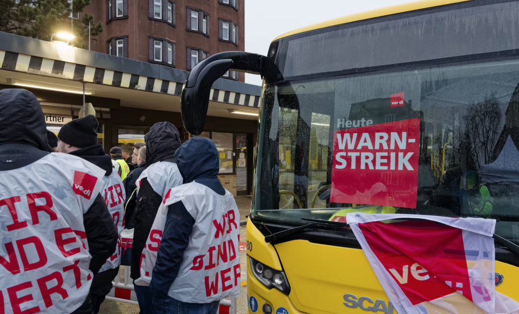 Страйки BVG та S-Bahn у Берліні цього тижня: що робити