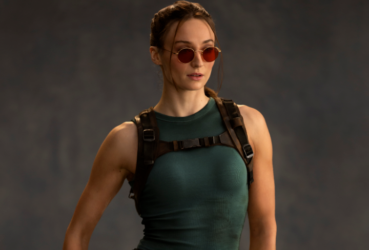 Kto gra Larę Croft i innych bohaterów w serialu Tomb Raider