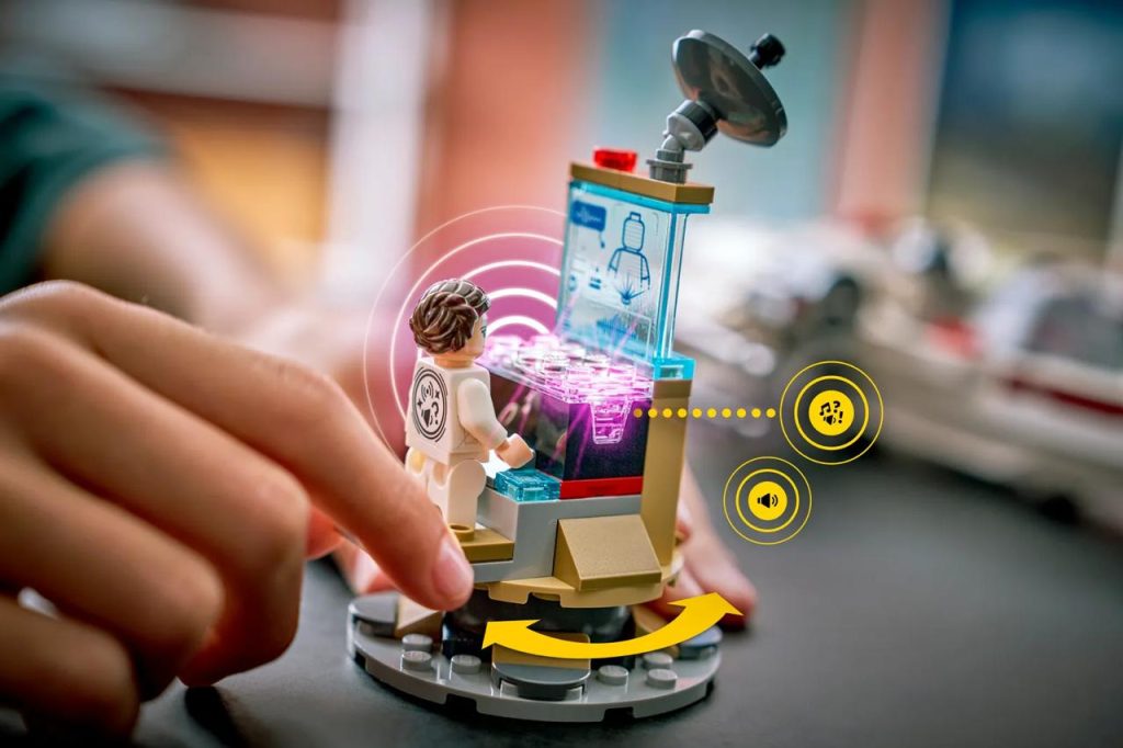 Inteligentne klocki Lego: co potrafi Smart Brick i kiedy start sprzedaży