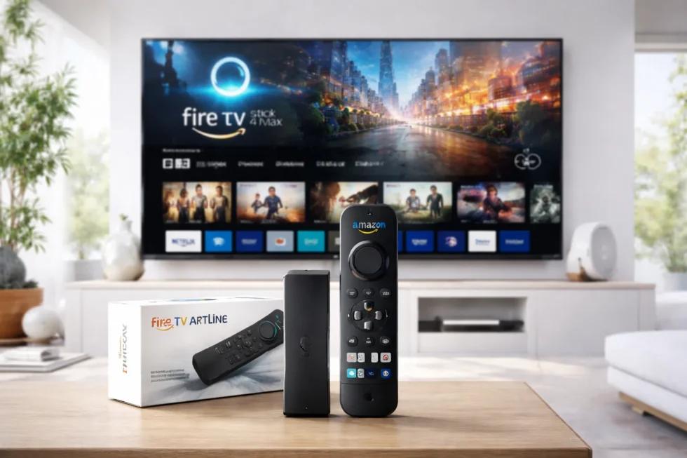 Чому Amazon робить ставку на Fire TV Stick 4K Max та коли оновлення Що змінює Amazon Fire TV Stick 4K Max в Україні у 2026 році