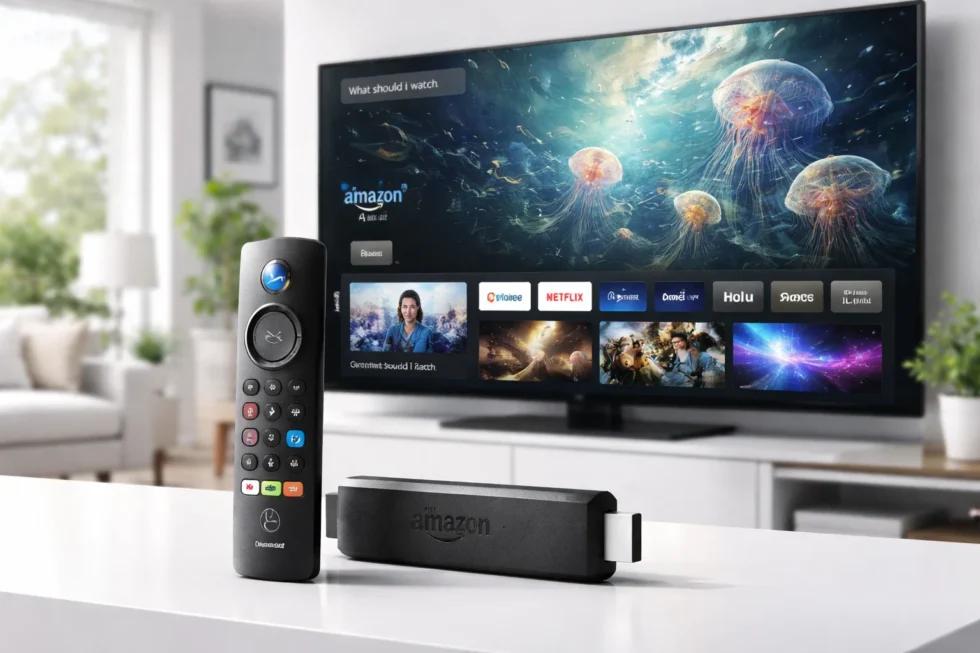 Co zmienia Amazon Fire TV Stick 4K Max w Ukrainie w 2026 roku