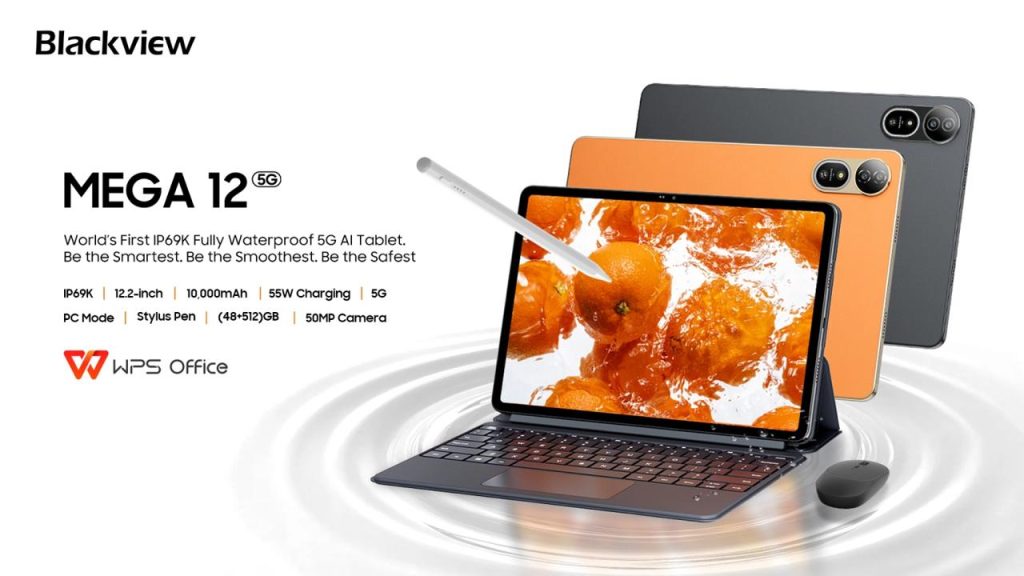 Blackview MEGA 12 — ile kosztuje i co znajduje się w zestawie
