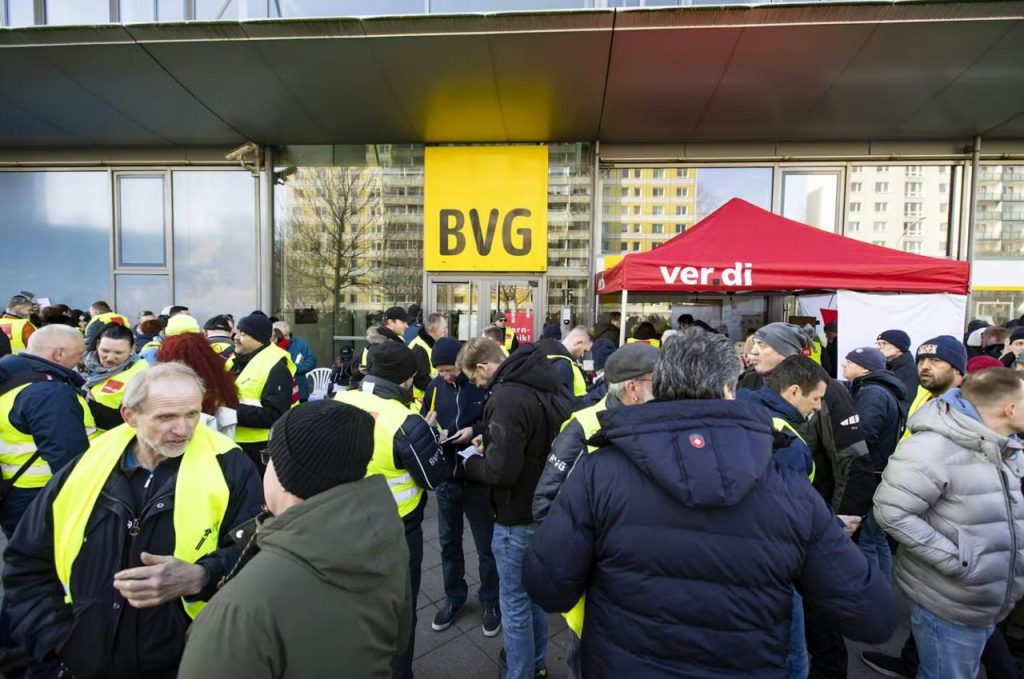 Страйки BVG та S-Bahn у Берліні цього тижня: що робити