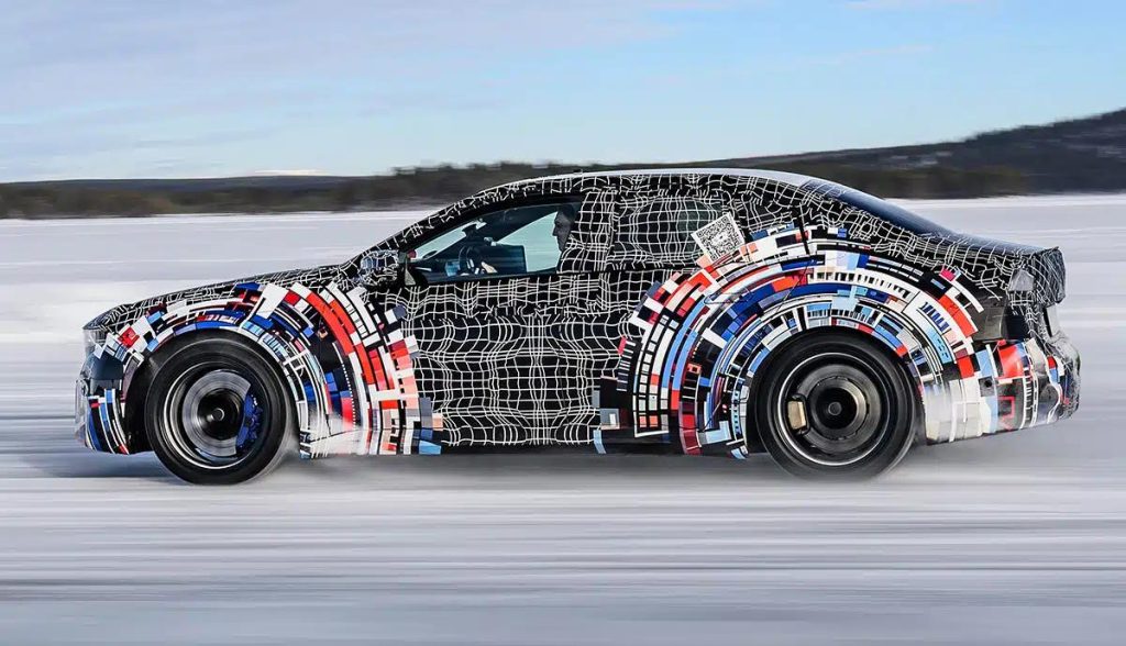 BMW M Neue Klasse: jak działa system z czterema silnikami