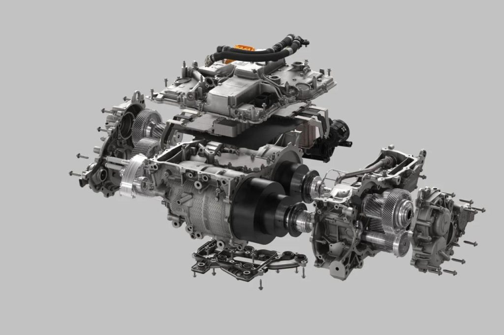 BMW M Neue Klasse: jak działa system z czterema silnikami