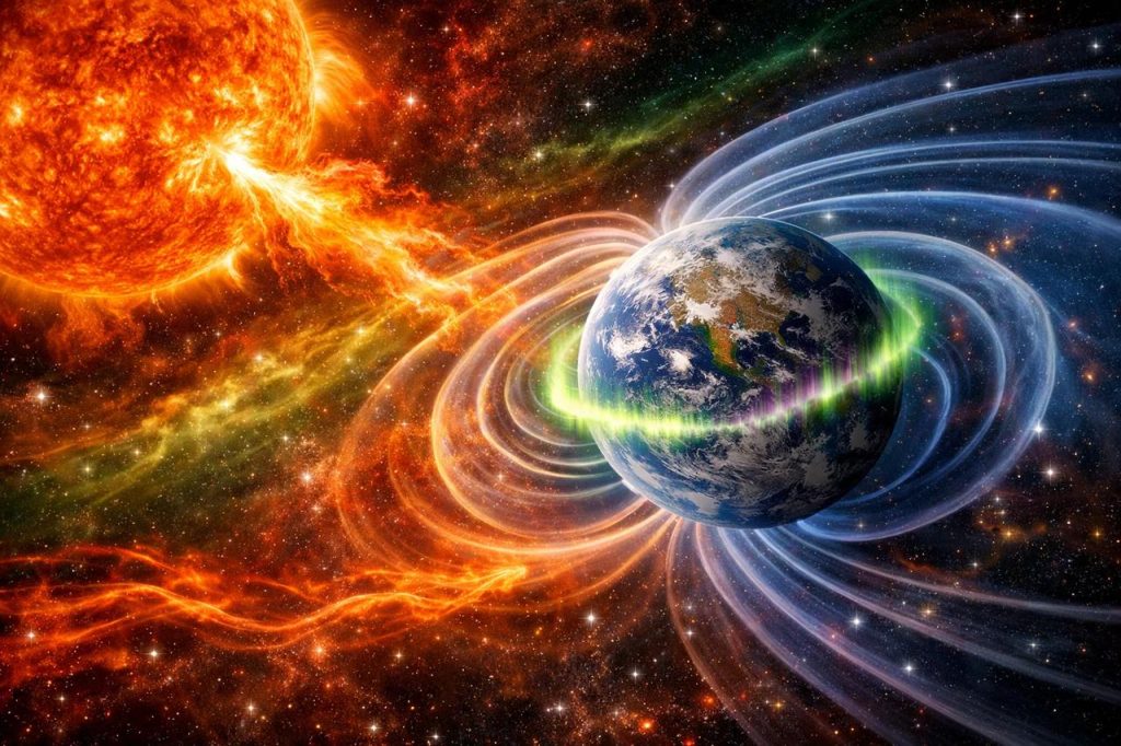 Магнітна буря наприкінці січня 2026 – чого чекати метеозалежним 24–26 січня Магнітні бурі 24–26 січня 2026: прогноз і поради
