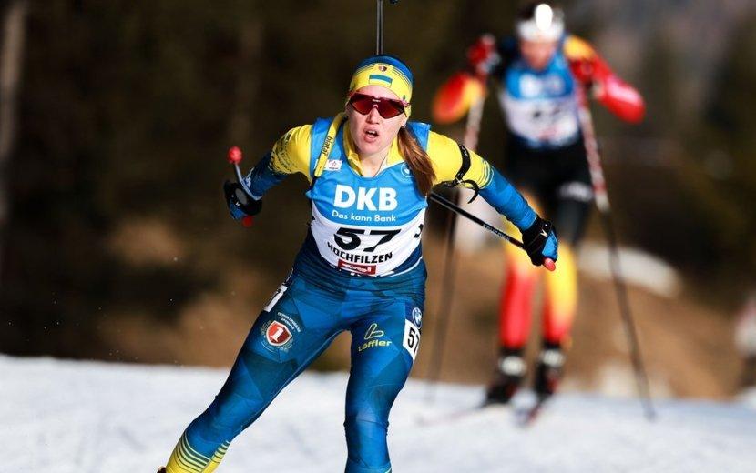 Анастасія Меркушина стала чемпіонкою Європи з біатлону – золото України в індивідуальній гонці Анастасія Меркушина стала чемпіонкою Європи з біатлону - золото України в індивідуальній гонці