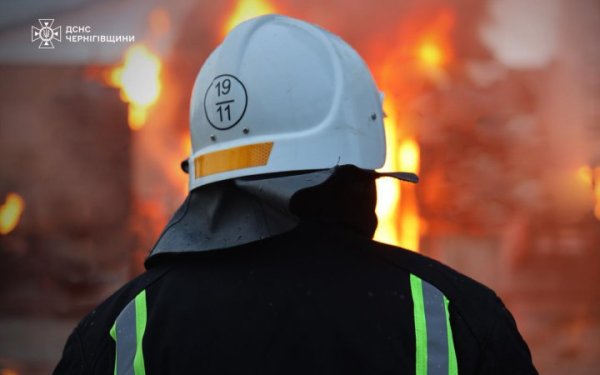 На Дніпропетровщині у пожежі будинку загинули троє дітей