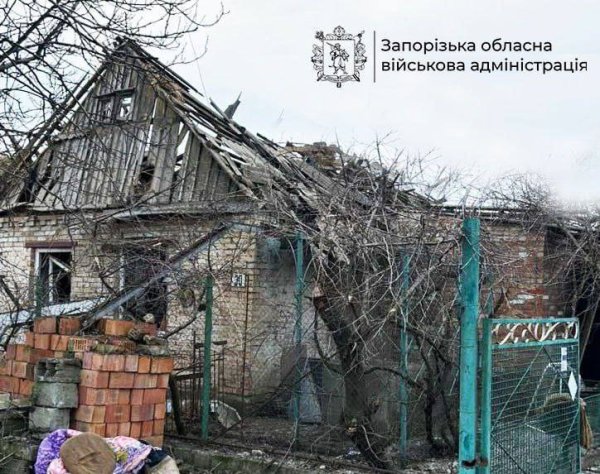 За добу росіяни завдали 636 ударів по 35 населених пунктах Запорізької області