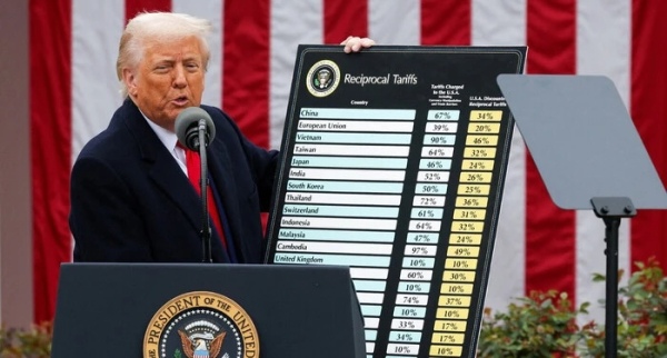 Главное за неделю: незаконные пошлины Трампа, кибератака на магазин НБУ и ликвидация двух банков