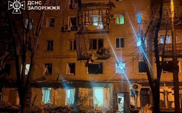 Росіяни повторно атакували Запоріжжя, є поранений