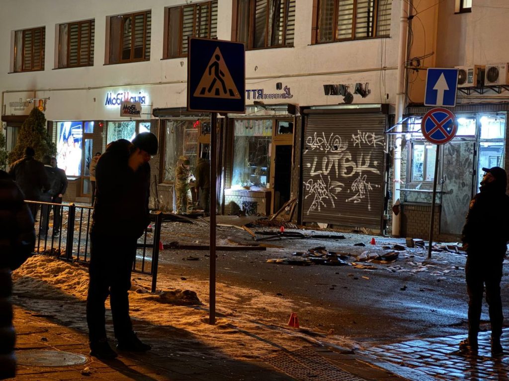 Теракт у Львові 22 лютого 2026: що відомо про вибухи та загибель поліцейської, усі подробиці