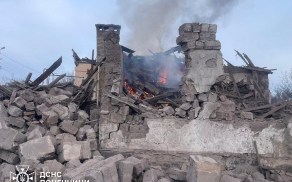 На Донеччині через російські обстріли поранені троє цивільних