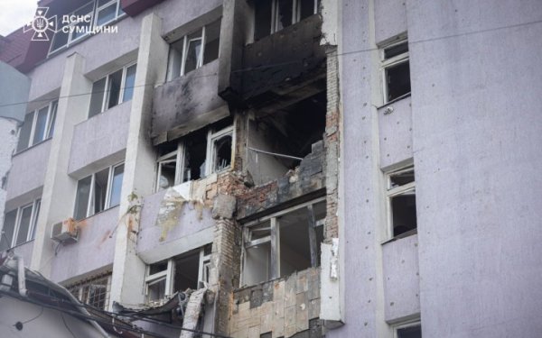 Росіяни атакували цивільну інфраструктуру Сумщини: відомо про 16 постраждалих