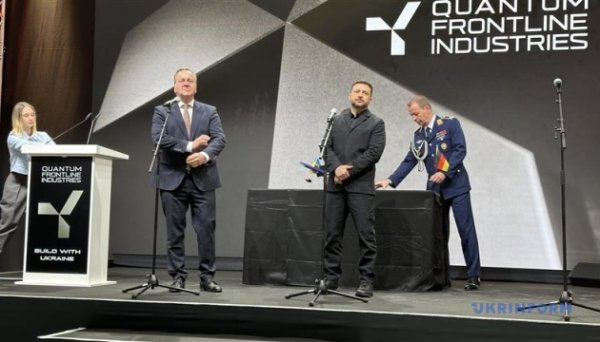 Зеленський і Пісторіус відвідали німецько-українське підприємство з виробництва дронів