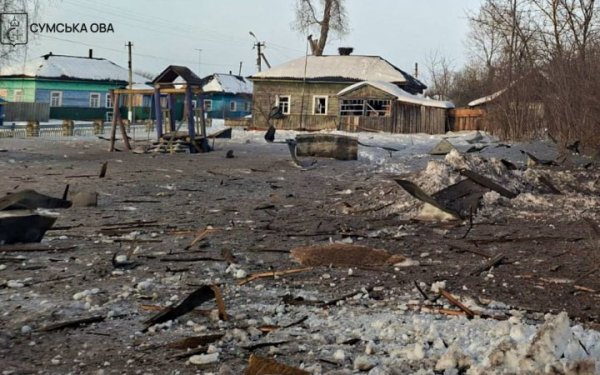 Головне за п’ятницю, 27 лютого: 120 боєзіткнень, удар по Костянтинівці, атака на Сумщину