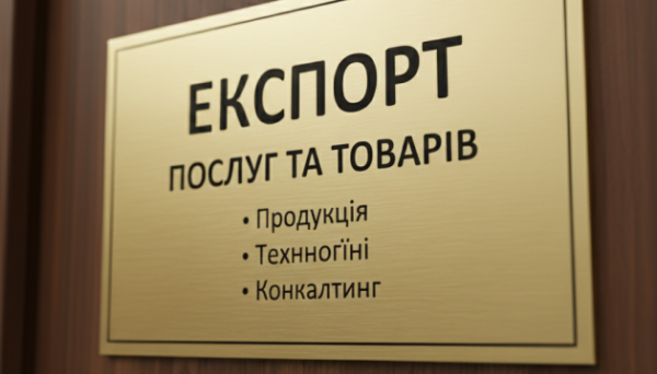 Експорт послуг з України торік скоротився на 19% – Держстат