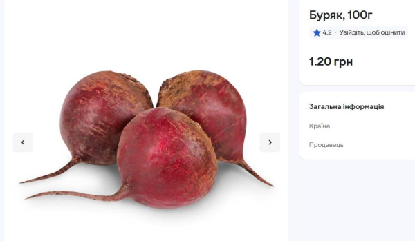 Ціни на буряк набирають обертів: скільки коштує кілограм овоча в Україні
