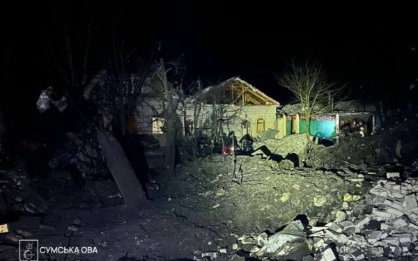 На Сумщині унаслідок російських ударів постраждали п’ятеро цивільних