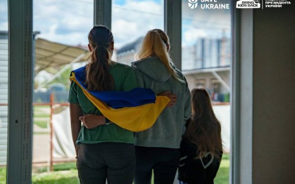 7 дітей та підлітків вдалось повернути з тимчасово окупованих територій України