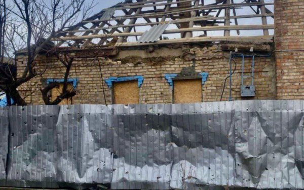 Росіяни обстріляли два райони Дніпропетровщини, постраждала людина