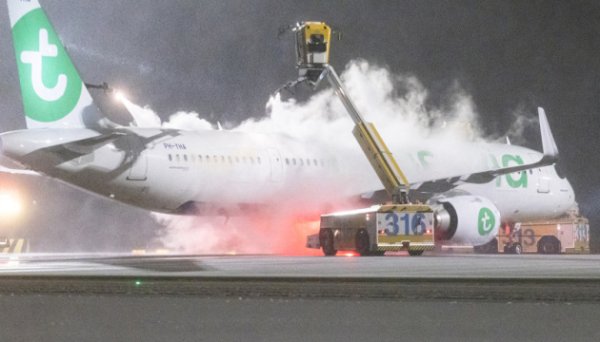Air France-KLM торік зазнала €90 млн втрат через січневі снігопади