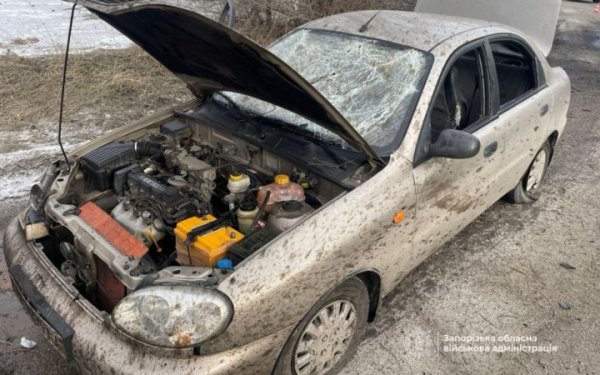 У Запорізькій області росіяни поранили п’ятирічну дитину