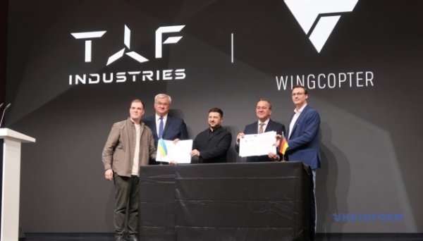 Україна та Німеччина підписали низку документів про співробітництво в обороні