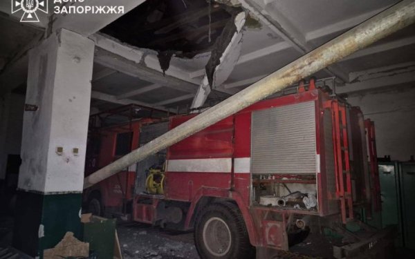 Росіяни атакували рятувальників на Запоріжжі та Дніпропетровщині