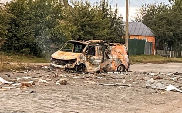 На Сумщині російський дрон атакував цивільне авто, загинула людина
