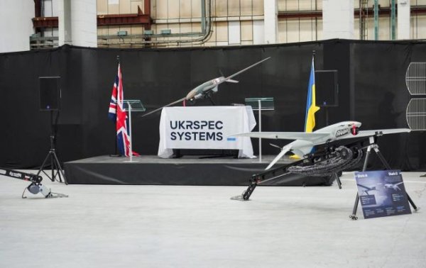 В Британии начал работу первый украинский завод по производству дронов