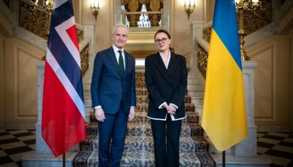 Норвегія надає Україні $9 мільярдів допомоги на 2026 рік