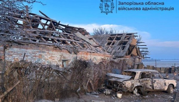Війська РФ завдали 383 удари по Запорізькій області – пошкоджена інфраструктура, є травмовані