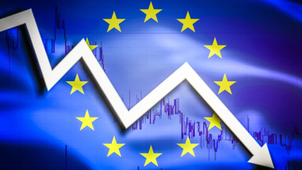 Инфляция в еврозоне замедлилась до минимума более чем за год