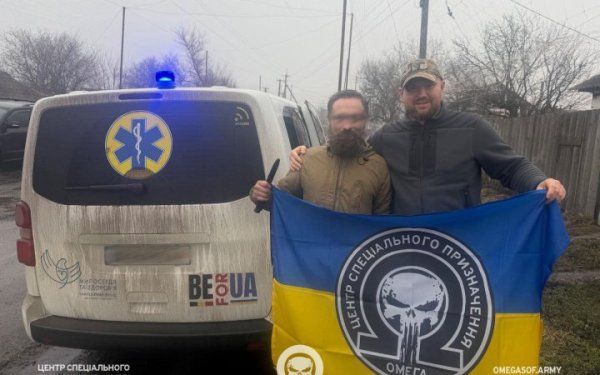 Центр спецпризначення НГУ “Омега” провів унікальну операцію в тилу ворога та звільнив бійця з полону