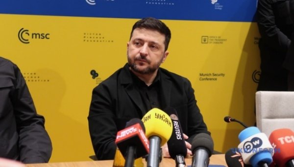 Зеленський: Сьогодні гроші на Україну виділяє виключно Європа