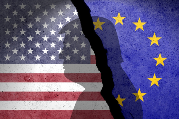 Экспорт Европы в США вырос несмотря на тарифы Трампа, но есть нюанс