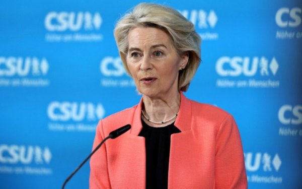 Фон дер Ляєн: до Великодня має надійти нова оборонна допомога для України