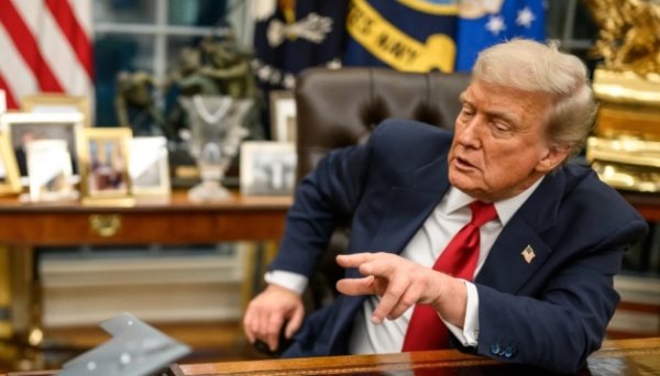 Трамп заявив про скорочення торговельного дефіциту США на 78% завдяки тарифам