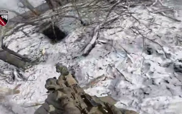 Сили спецоперацій ЗСУ здійснили успішний наліт на ворожі позиції