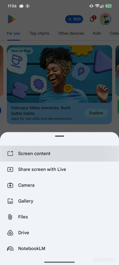 Новий інтерфейс Gemini overlay у Google - що зміниться з Ask about place/PDF/page та screen sharing в Gemini Live