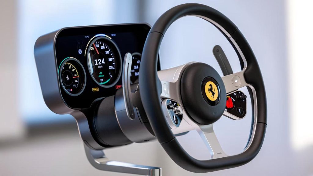 Jony Ive stworzył wnętrze pierwszego elektrycznego Ferrari Luce