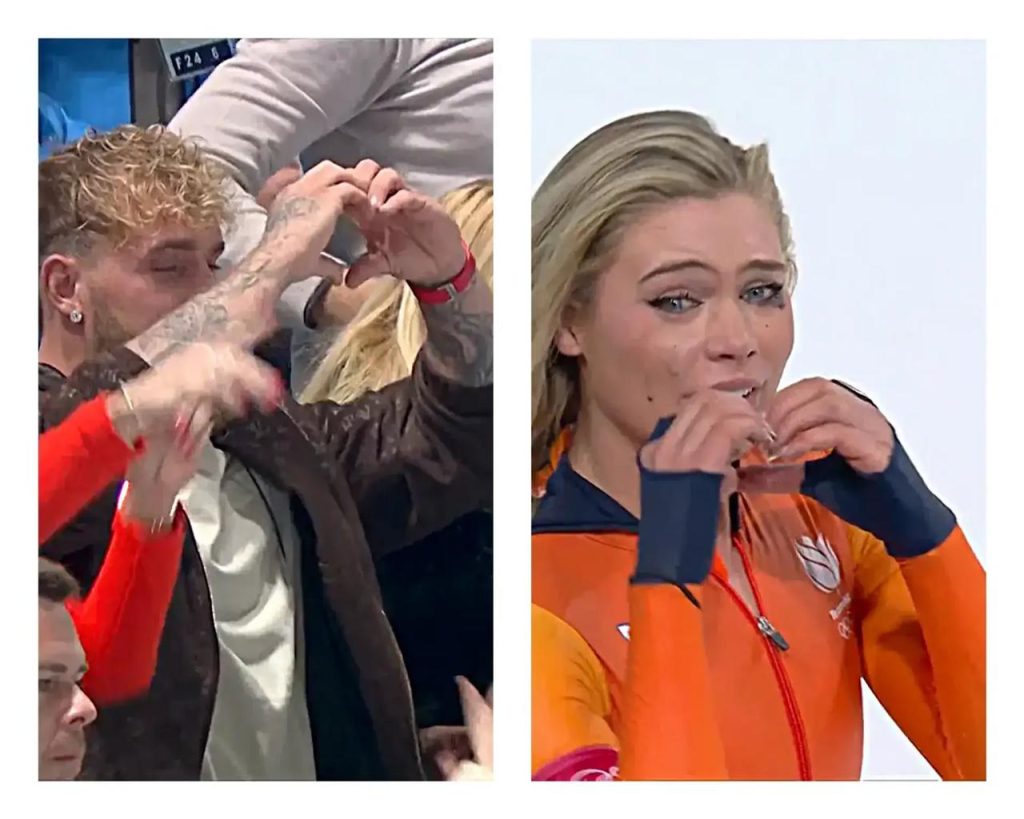 Jutta Leerdam zdobyła złoto Olimpiady 2026 na 1000 m z rekordem olimpijskim, wzruszyła Jake’a Paula, ale spadła na nią fala krytyki.