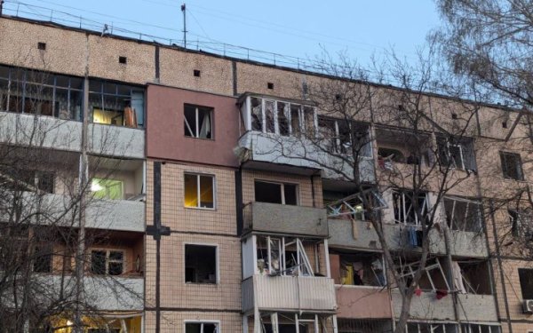 Вранці ворог завдав удару по Кривому Рогу